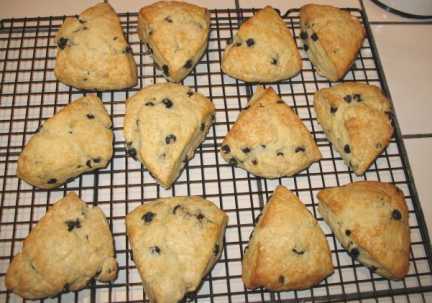 Yummy! scones!